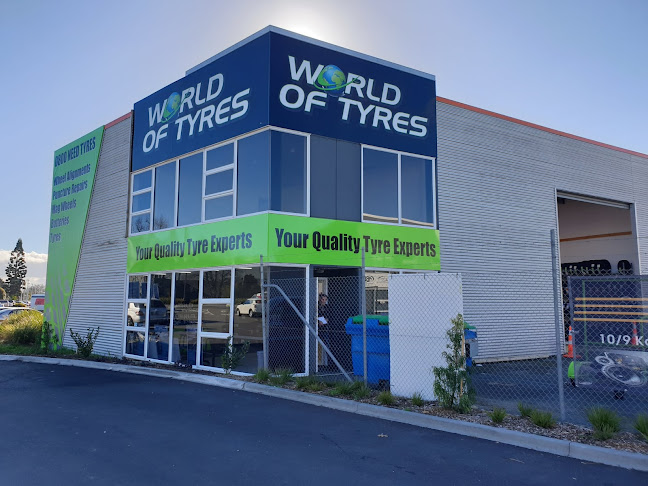 Comments and reviews of World of Tyres -Te Rapa