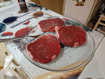 L'Etal du Boucher à Rethel