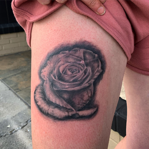 Explore fate tattoo ideas, creative tattoo ideas in Kingsport, available at Raven Mocker Tattoo