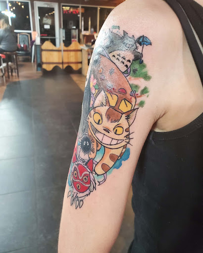 Explore german american tattoo ideas, creative tattoo ideas in Albuquerque, available at Relic Tattoo Co.