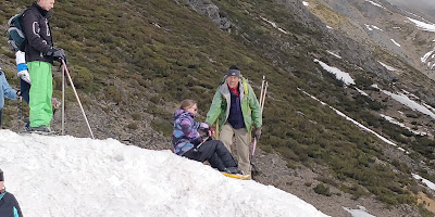 Sortie Raquette Jean Lignier à Val-Cenis