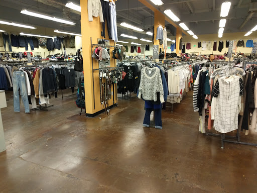 Second hand clothing stores Seattle