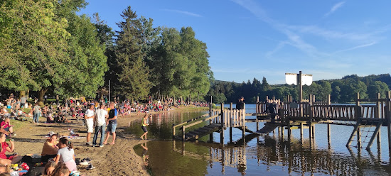 Plage du Lac des Montagnes
