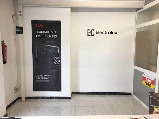 AGA VGR S.L. SERVEI OFICIAL AEG ELECTROLUX ZANUSSI FRANKE MEPANSA