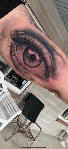 Explore liver tattoo ideas, creative tattoo ideas in Middletown, available at Traditionally Twisted Tattoo