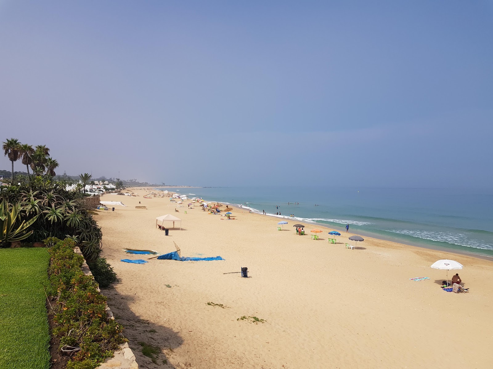 Fotografie cu Restinga plage cu o suprafață de nisip strălucitor