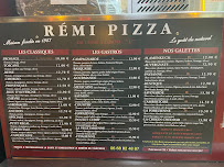 Menu / carte de remipizza à Clermont-Ferrand