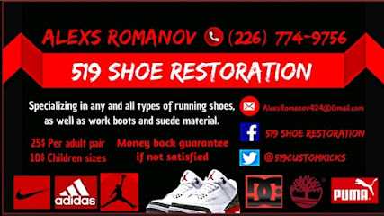 519 Shoe Restoration