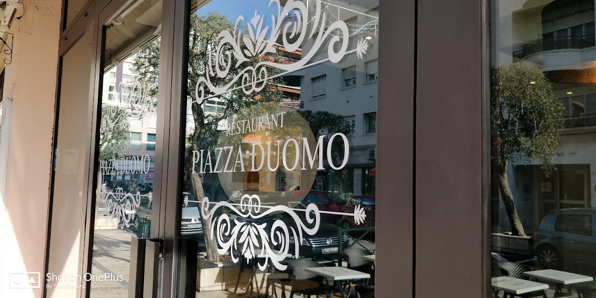 Restaurant Piazza Duomo à Cagnes-sur-Mer