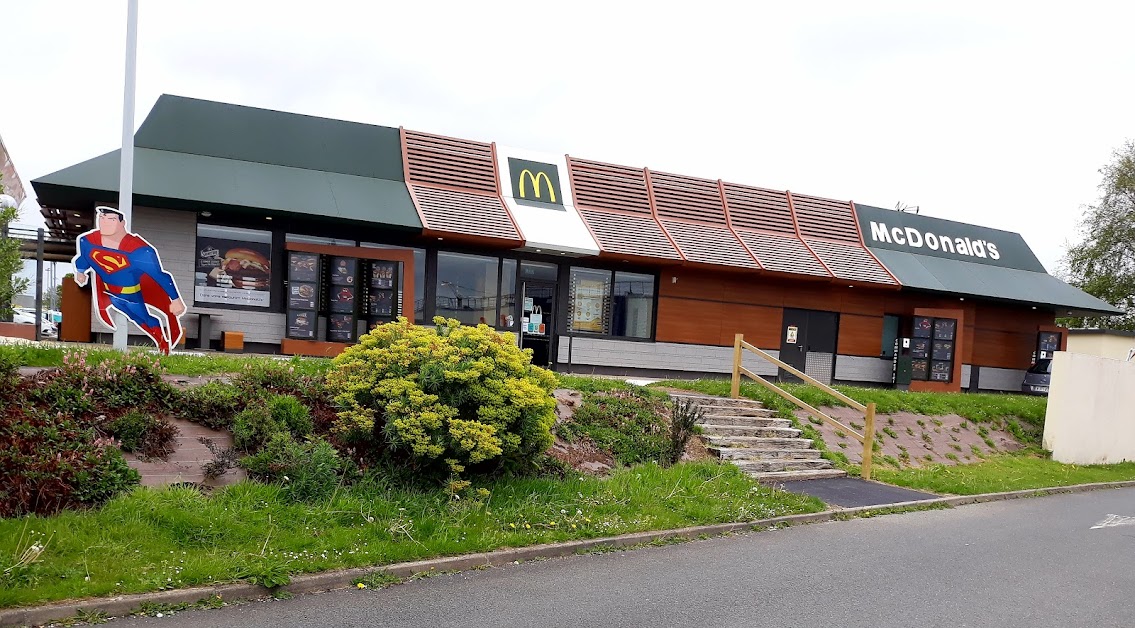 McDonald's à Lannion (Côtes-d'Armor 22)