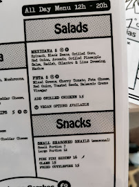 Restaurant Palms à Costa da Caparica (le menu)