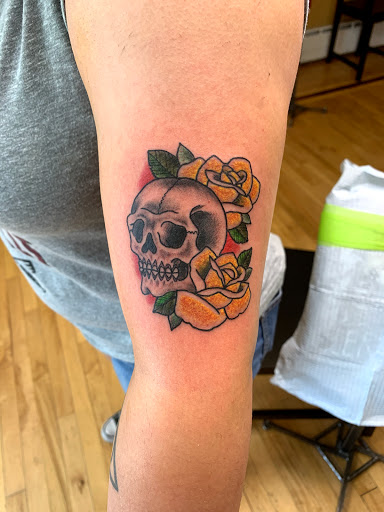 Explore dave matthews tattoo ideas, creative tattoo ideas in Minneapolis, available at Nokomis Tattoo