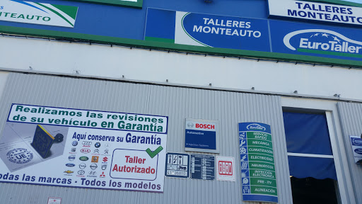 Talleres monteauto Eurotaller Rafael Sánchez Arenillas en Montellano, Sevilla