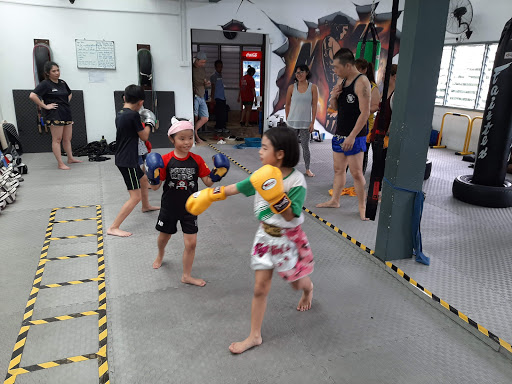 MK Fight Zone - Muay Thai Kuchai Lama
