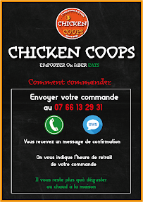 Photos du propriétaire du Restaurant spécialisé dans les ailes de poulet Chicken coops à Saint-Chamond - n°8