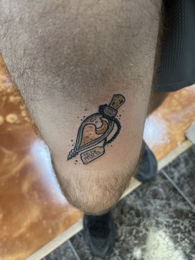 Explore cool half sleeve tattoo ideas, creative tattoo ideas in Longwood, available at Trinity Tattoo Co Inc