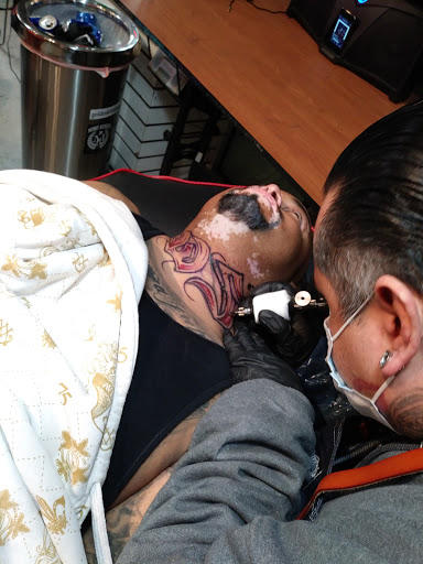 Explore calvin and hobbes tattoo ideas, creative tattoo ideas in El Paso, available at Pumping Ink Tattoo Parlor