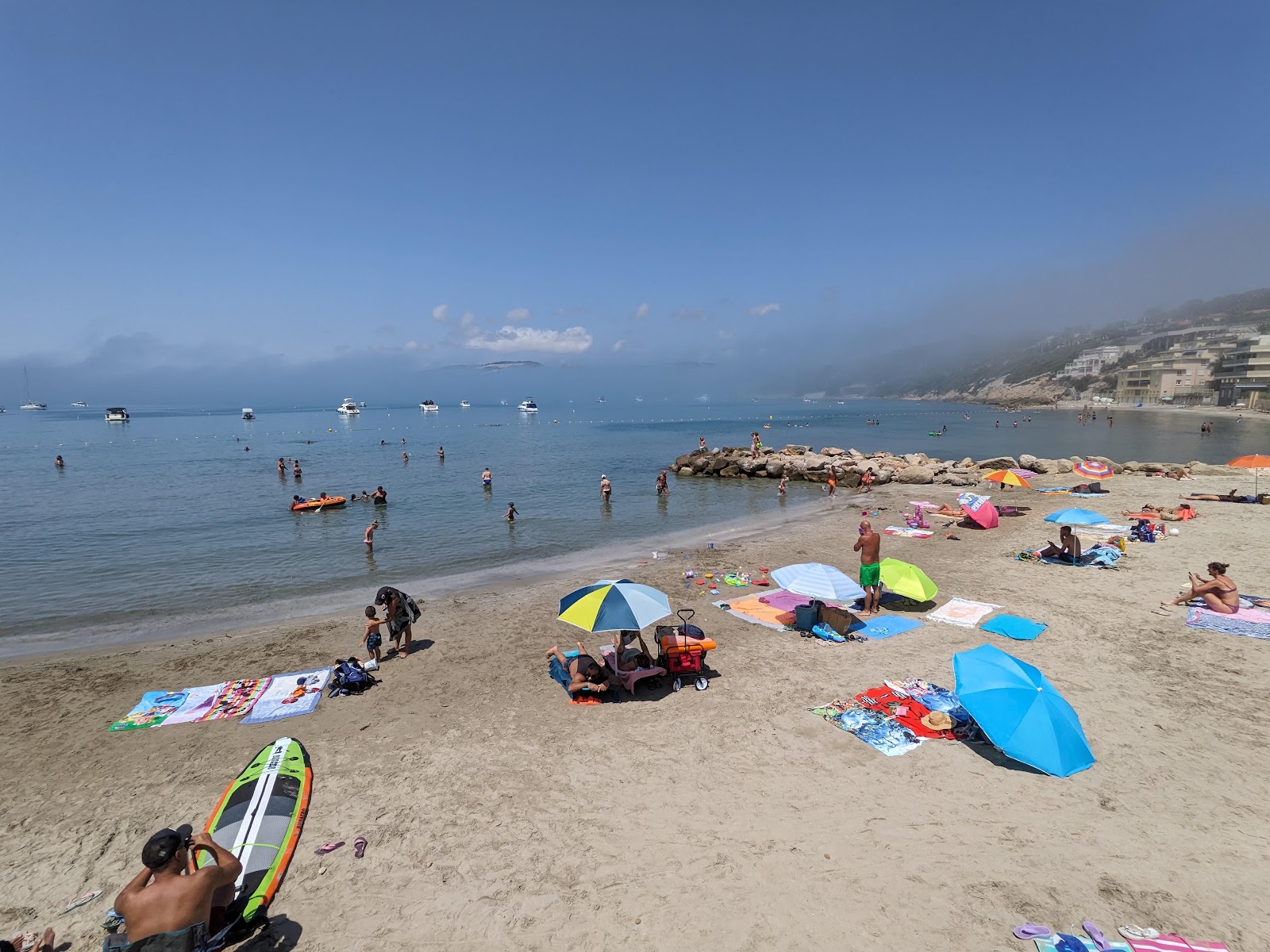 Foto von Plage de la Gorguette mit geräumige küstenlinie