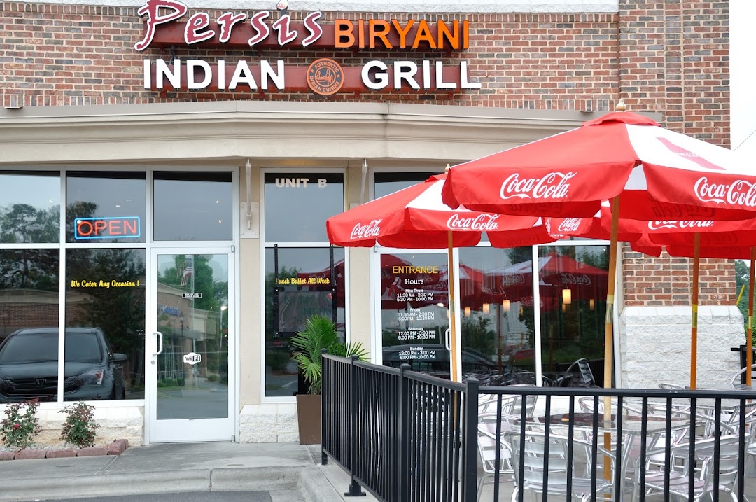 Persis Biryani Indian Grill North Charlotte
