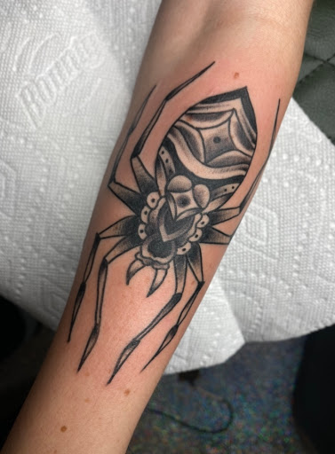 Explore dopamine tattoo ideas, creative tattoo ideas in Atlanta, available at Big Cat Tattoo