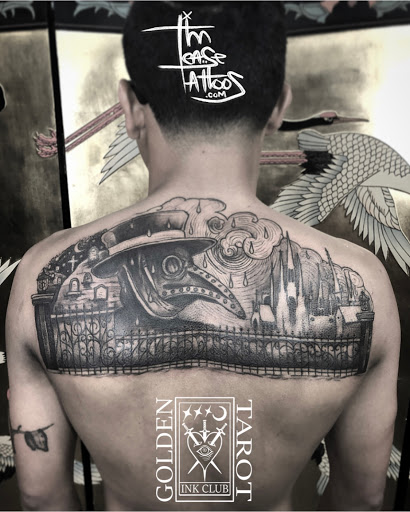 Explore fsu tattoo ideas, creative tattoo ideas in Winter Park, available at Golden Tarot Ink Club