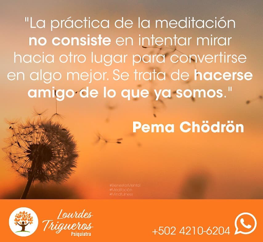 Psiquiatras Guatemala: Dra. Trigueros, Lourdes