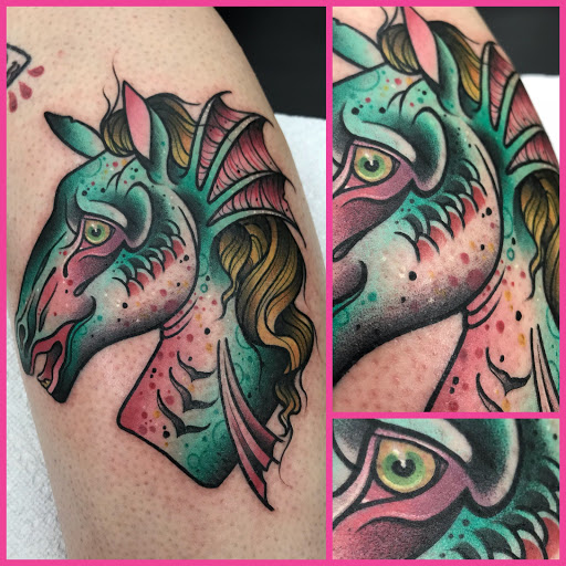 Explore nintendo tattoo ideas, creative tattoo ideas in Junction City, available at Patriot Tattoo Company