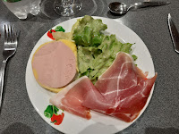 Plats et boissons du Restaurant français La Croix Blanche à Saint-Sornin-Leulac - n°1