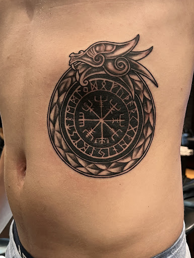 Explore thumb print tattoo ideas, creative tattoo ideas in Las Vegas, available at Club Tattoo