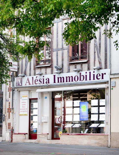 Alesia Immobilier à Châlons-en-Champagne (Marne 51)