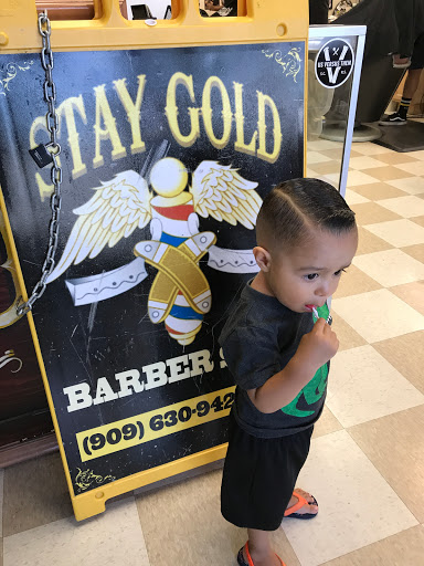 Barber Shop «Stay Gold Barber Shop», reviews and photos, 230 N Central Ave #G, Upland, CA 91786, USA