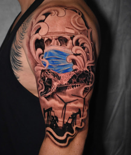 Explore tattoo ideas for first born, creative tattoo ideas in Tulia, available at Mister Placasos Tattoo Shop