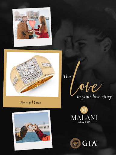 Jewelry Store «Malani Jewelers, Dallas (TX) - 22Kt Gold & Diamond Jewelry», reviews and photos, 300 S Central Expy, Richardson, TX 75080, USA