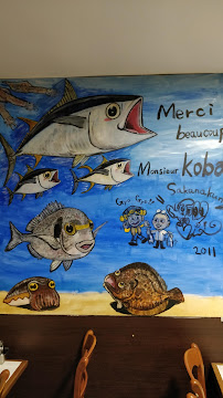 Produits de la mer du Restaurant japonais Koba à Paris - n°19