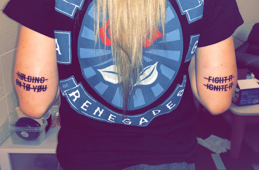 Explore mikasa tattoo ideas, creative tattoo ideas in Springfield, available at To the nines tattoo