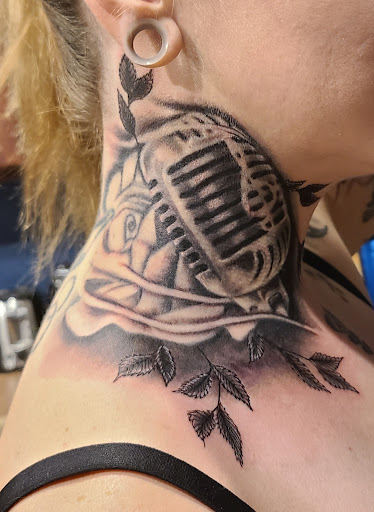 Explore tattoo forearm sleeve ideas, creative tattoo ideas in Pahrump, available at Social Suicide Tattoos