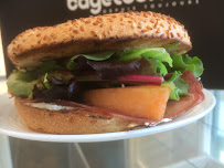 Hamburger du Restauration rapide Bagel Corner - Bagels - Donuts - Café à Marseille - n°16