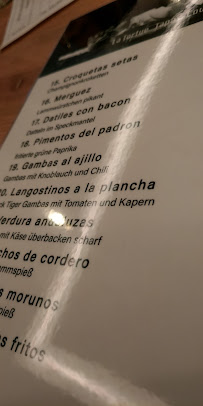 Restaurant de tapas Restaurant La Tortue I Tapas Köln à Cologne (la carte)