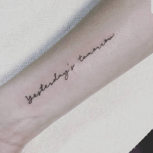 Explore winnie the pooh tattoo ideas, creative tattoo ideas in Los Alamitos, available at Mr. Inkwells Classy Tattoos