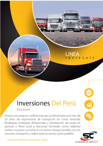 Opiniones de EMPRESA DE TRANSPORTE, INVERSIONES DEL PERU S&C SAC en Los Olivos - Servicio de transporte