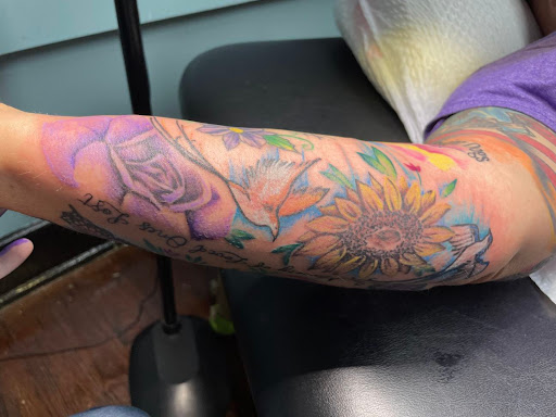 Explore tattoo ideas for nephew, creative tattoo ideas in Orange Park, available at Big City Tattoo and Piercing