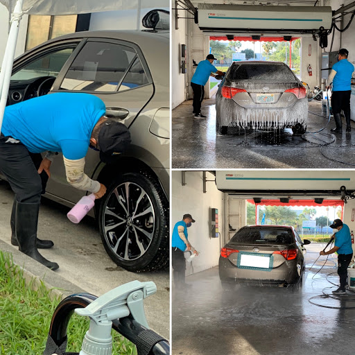 Rocket Car Wash en Hialeah