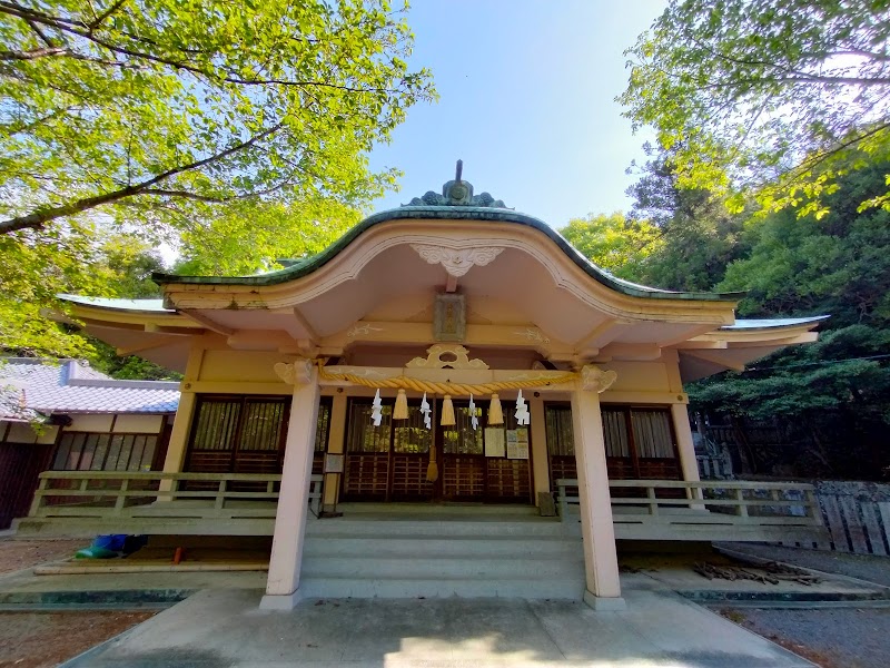 青海神社（煙ノ宮）