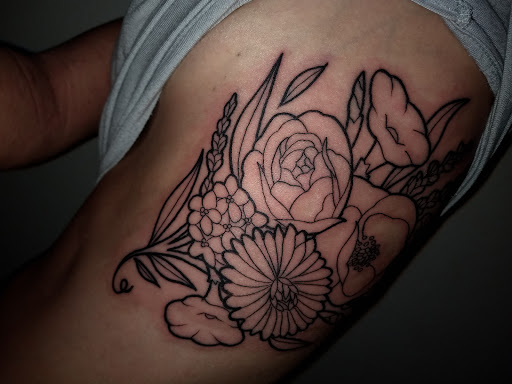 Explore lfc tattoo ideas, creative tattoo ideas in Austin, available at Little Pricks Tattoo