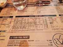 Menu / carte de Le Philybert Restaurant Savoyard Steakhouse à Aix-les-Bains