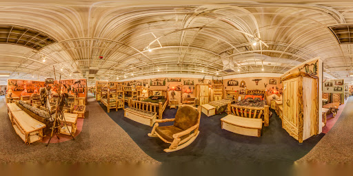 Rustic Furniture Store «Rustic Log Furniture», reviews and photos, 5353 Bannock St, Denver, CO 80216, USA