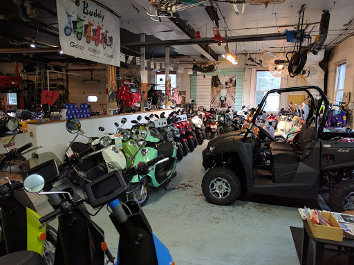 Motor Scooter Dealer «Scooter Therapy Inc.», reviews and photos, 12 N Few St, Madison, WI 53703, USA