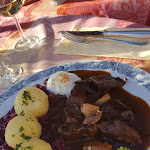 Photo n°1 de l'avis de Sonia.o fait le 19/10/2018 à 05:50 sur le  Hotel Café Post Assmanshausen à Rüdesheim am Rhein