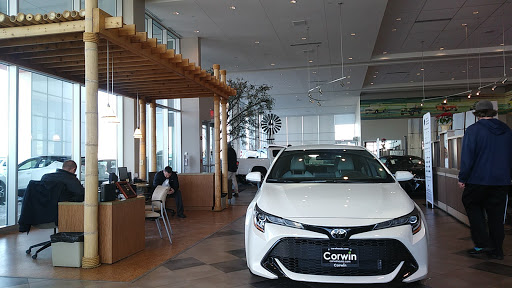 Toyota Dealer «Corwin Toyota», reviews and photos, 222 40th St S, Fargo, ND 58103, USA