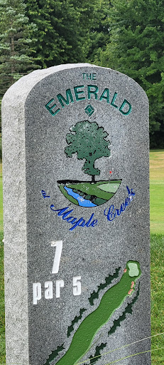 Golf Course «The Emerald Golf Course», reviews and photos, 2300 W Maple Rapids Rd, St Johns, MI 48879, USA